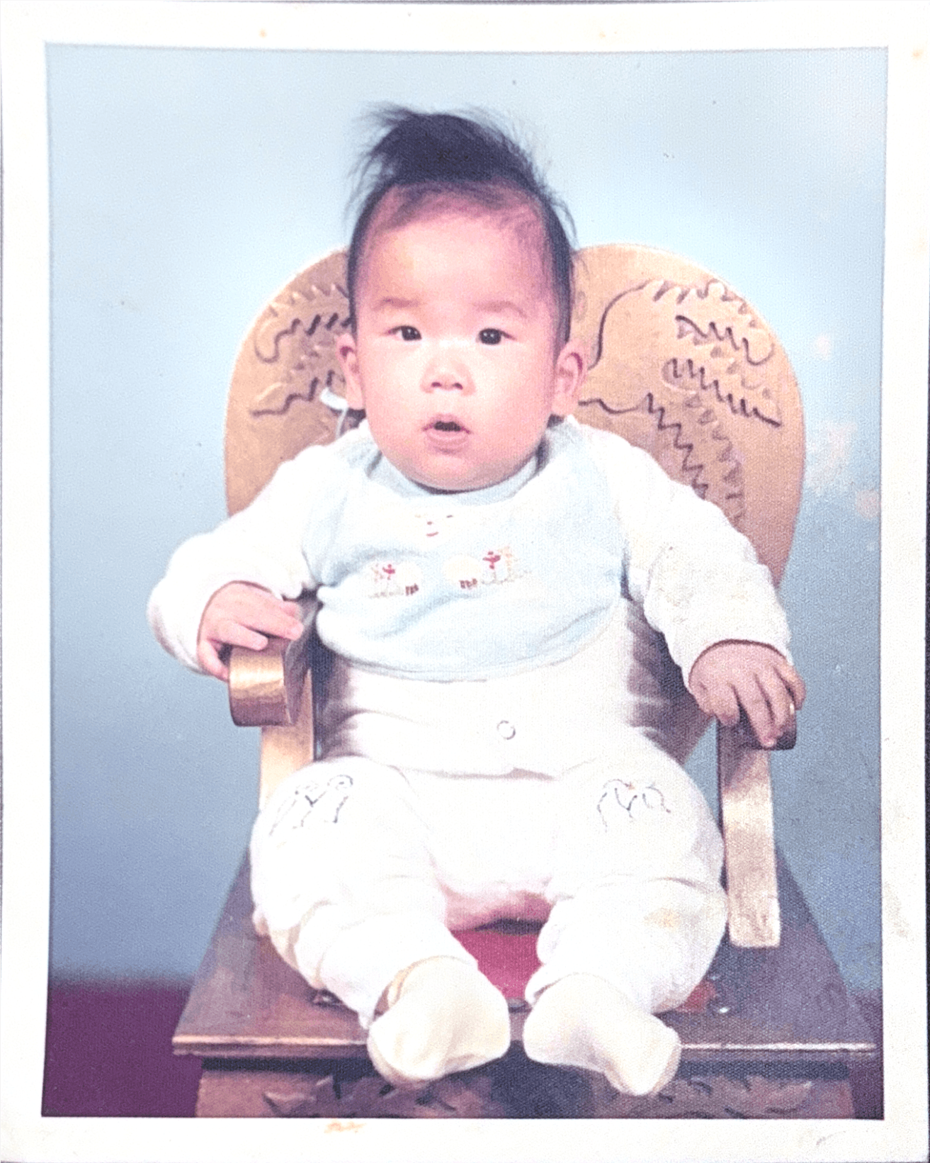 조항영 돌사진